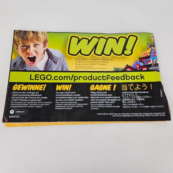 Lego Ultimate Spider Man Marvel 76015 Manual Instruction Book ONLY No Brick Fig - Picture 3 of 7